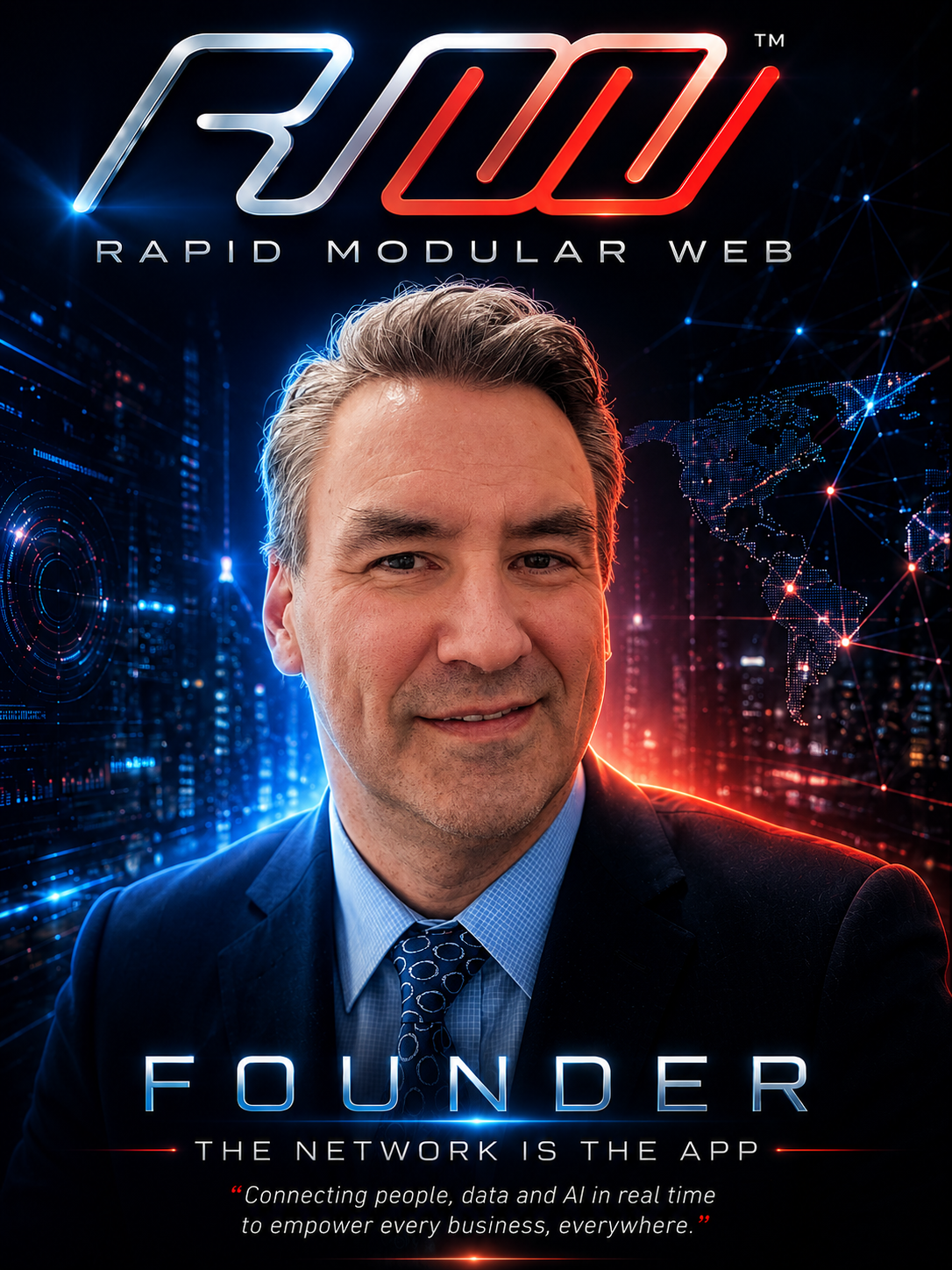 Founder of Rapid Modular Web