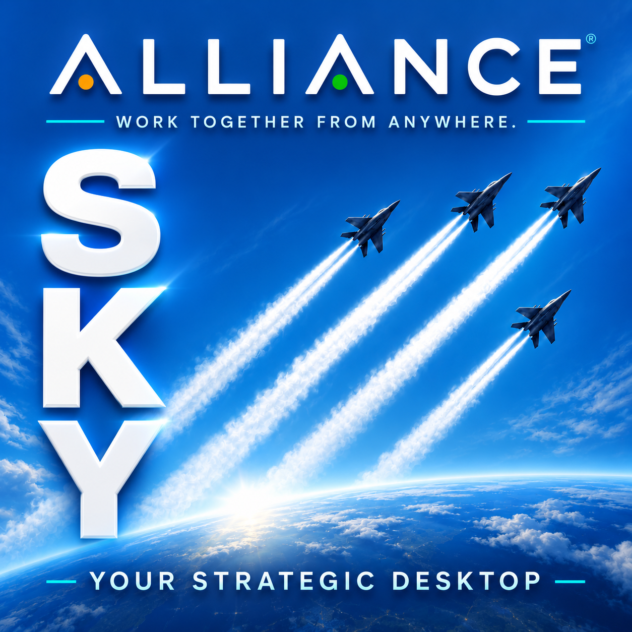 Sky / Alliance logo